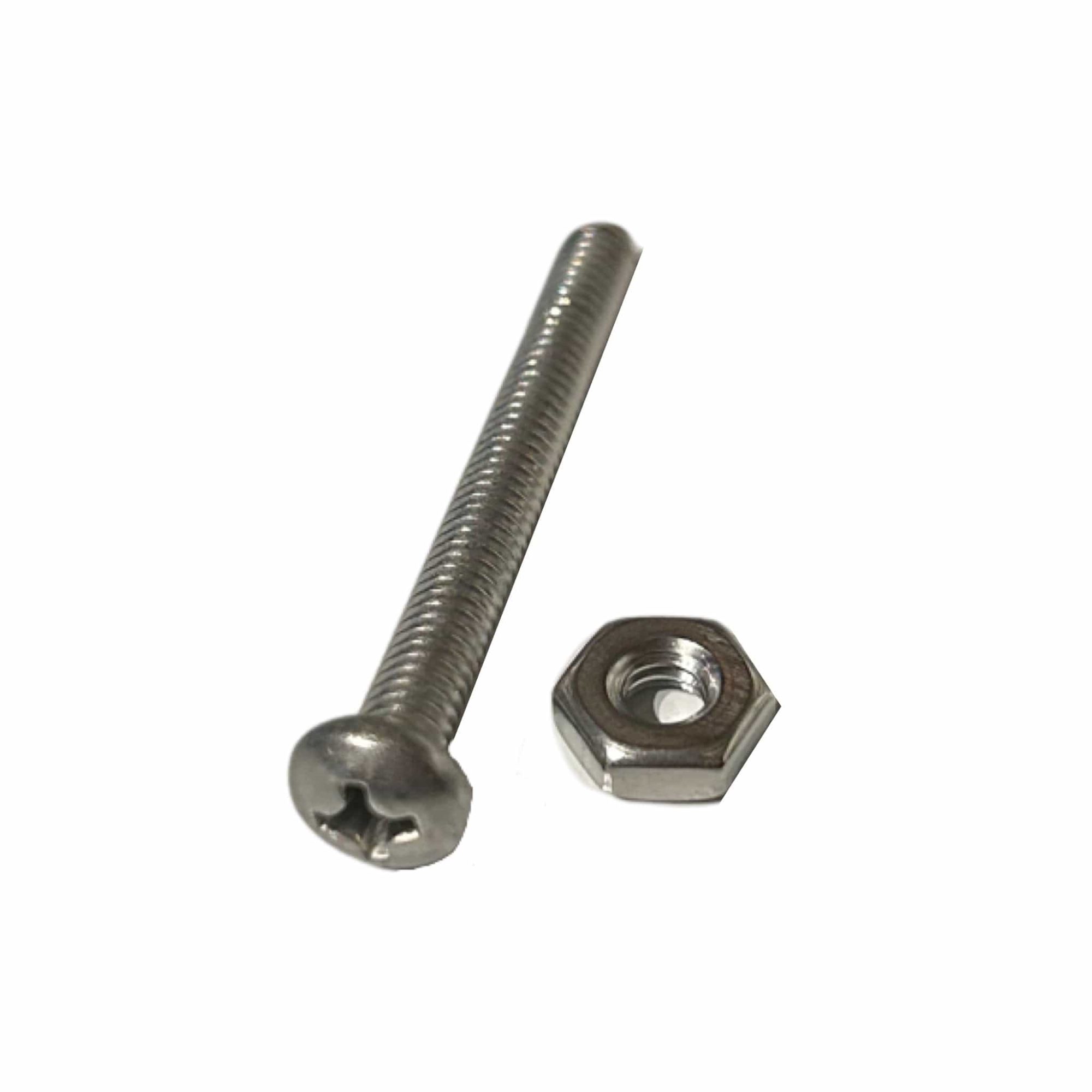 Steering Wheel Attachment Screw + Nut Hardware