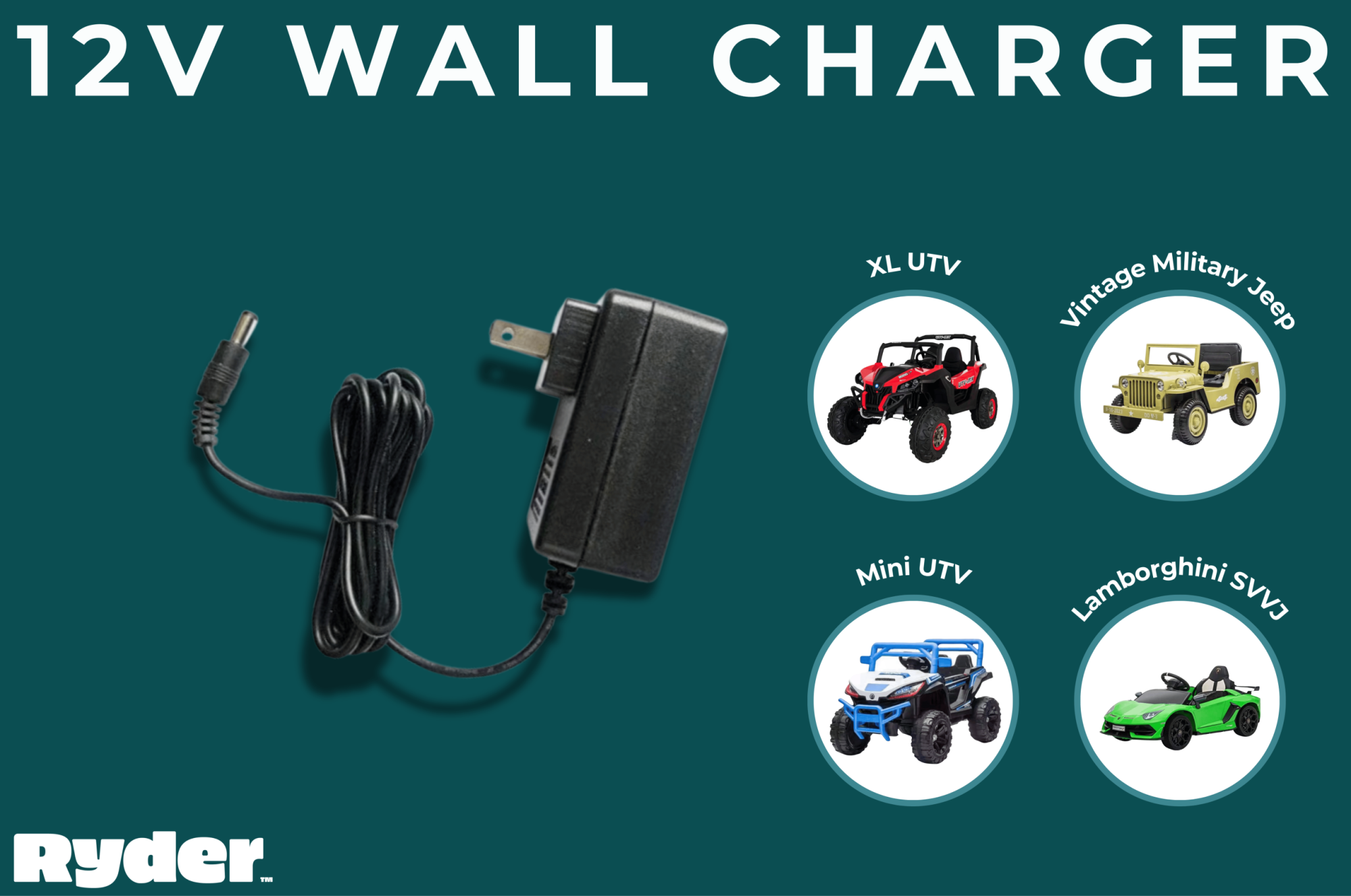 12V Wall Charger